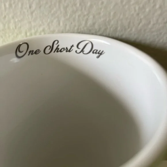 Wicked Broadway Musical One Short Day Detailed Coffee Mug Cup 2018. - Picture 2 of 4